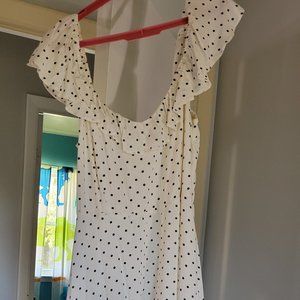 Polka-dot dress